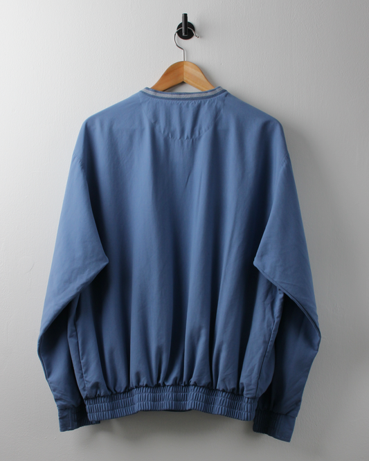 00s Nike Light Blue Lightweight Windbreaker (M)