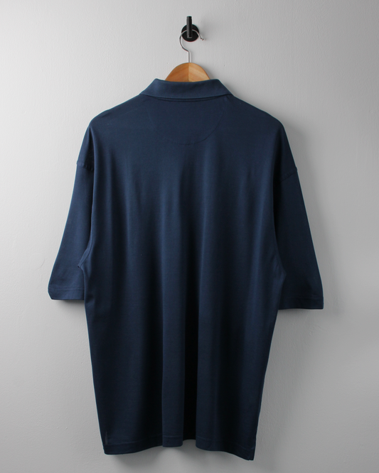 00s Nike Tiger Woods Collection Blue Polo with Tags (L)