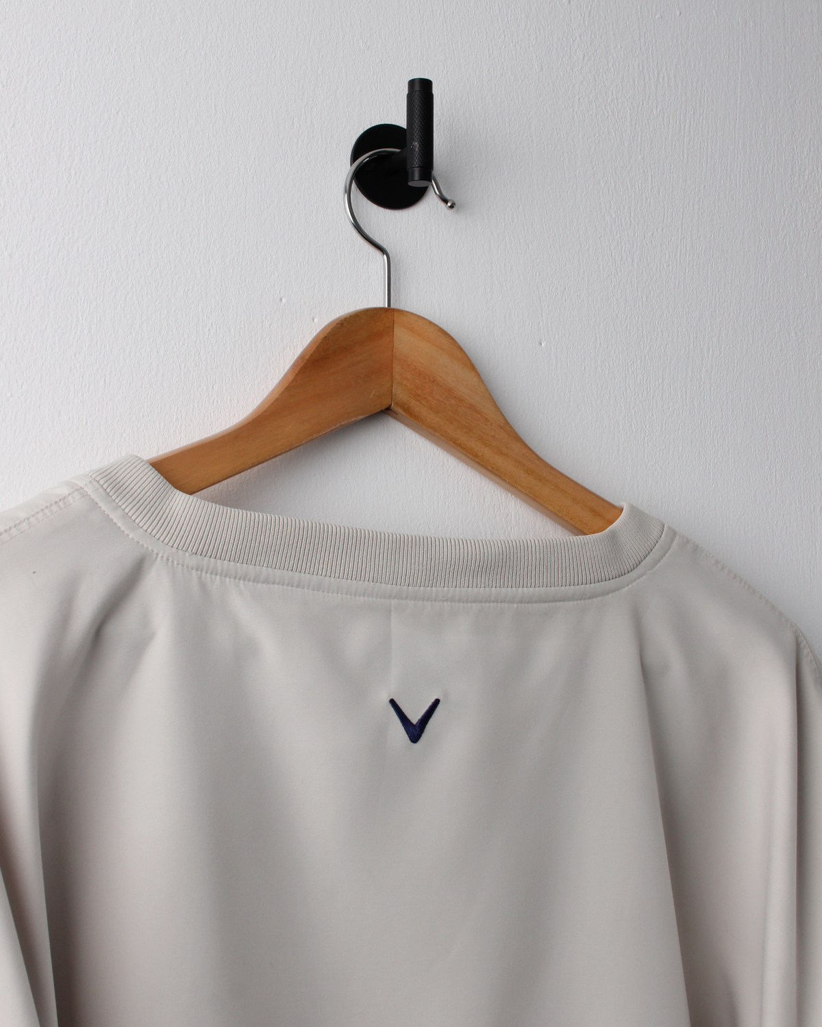 00s Callaway Cream Windbreaker (XL)