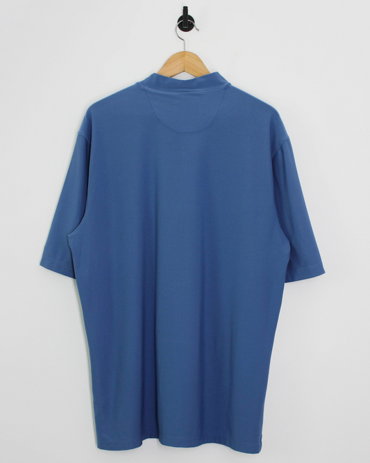 00s Nike Dri-Fit Blue Mock Neck (XL)