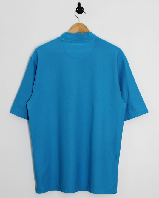 00s Nike Blue Mock Neck (L)