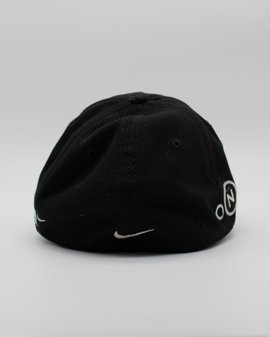 00s Nike Tiger Woods ‘TW’ Logo SQ Black Cap