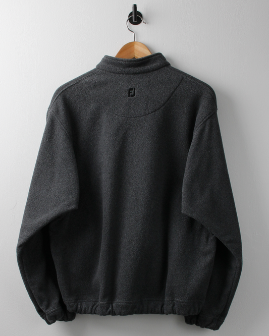 00s FootJoy Grey Quarter Zip Jumper (S)