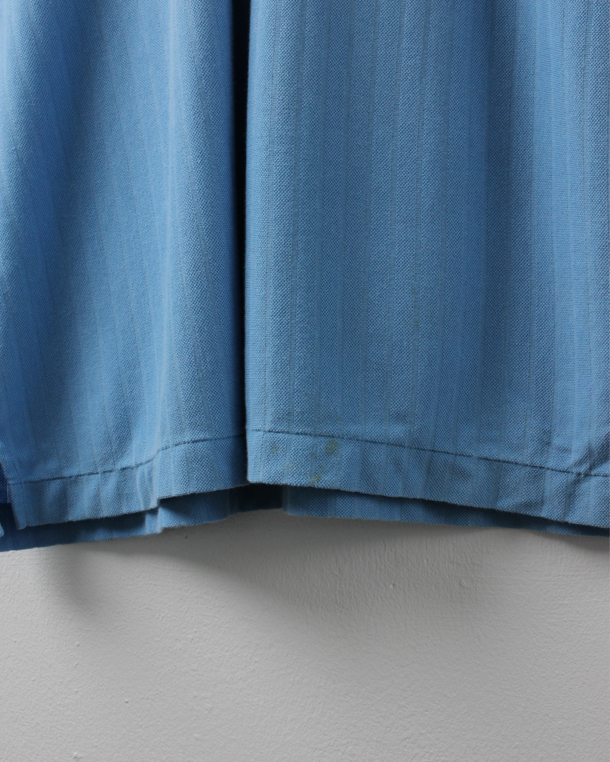00s Nike Light Blue Textured Polo (L)