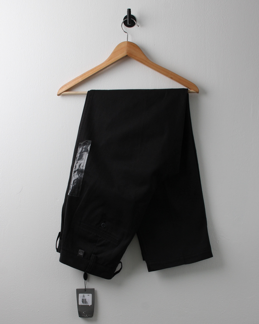 00s Nike Golf Black Pleated Golf Trousers with Tags (32W 32L)