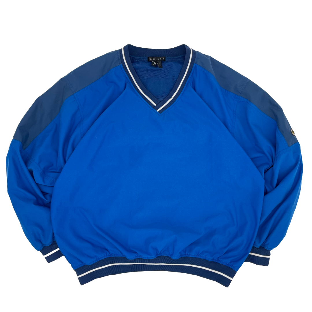 Nike Golf Blue Windbreaker L