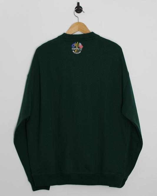 1997 Ryder Cup Glenmuir Green Crewneck Sweatshirt (L)