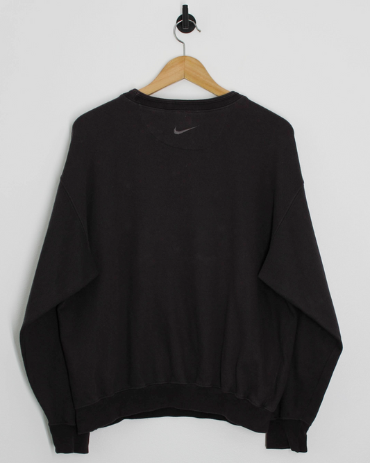 90s Nike Golf Spellout Heavyweight Crewneck Sweatshirt (S)