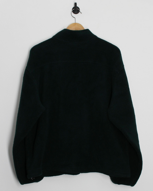 90s L.L.Bean x Titleist x FootJoy Forrest Green Sherpa Fleece (M/L)