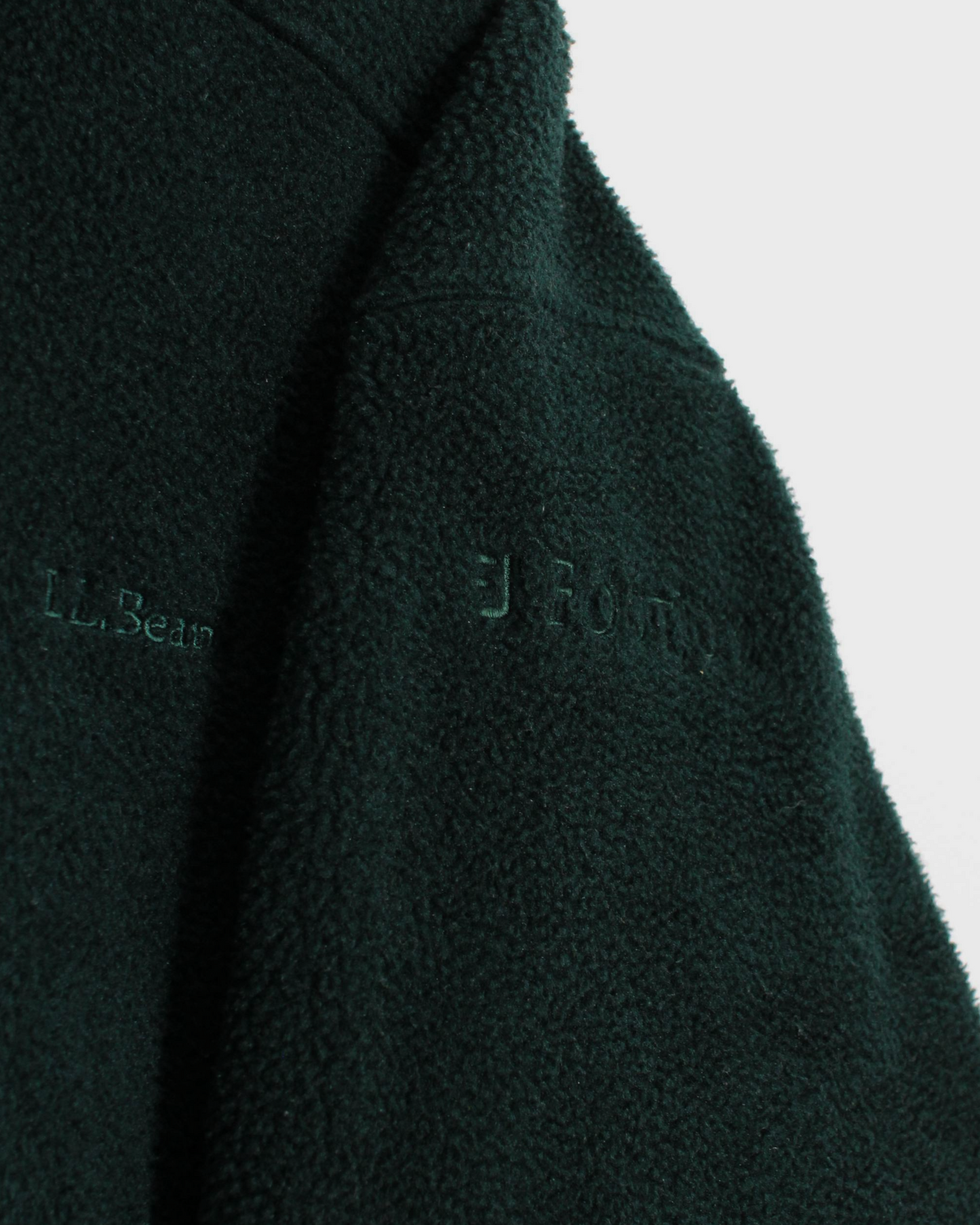 90s L.L.Bean x Titleist x FootJoy Forrest Green Sherpa Fleece (M/L)