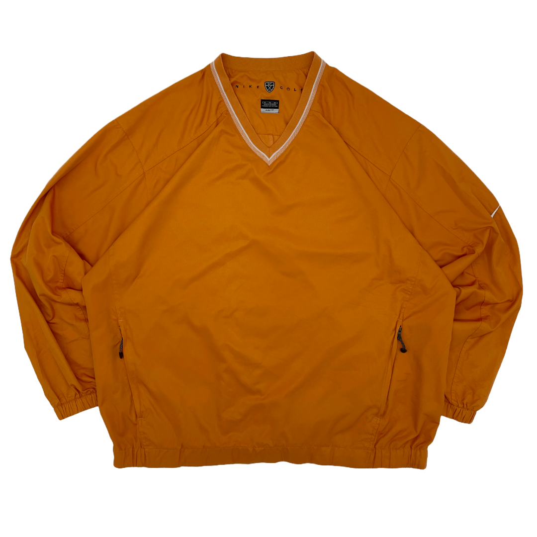 Golf v neck pullover windbreaker sale