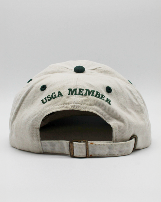 ‘98 US Open The Olympic Club White & Green Cap