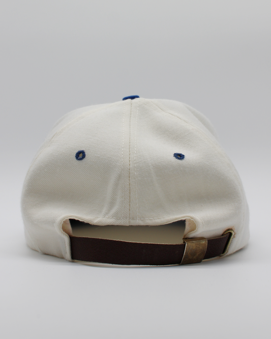 90s Top Flite White & Blue Cap