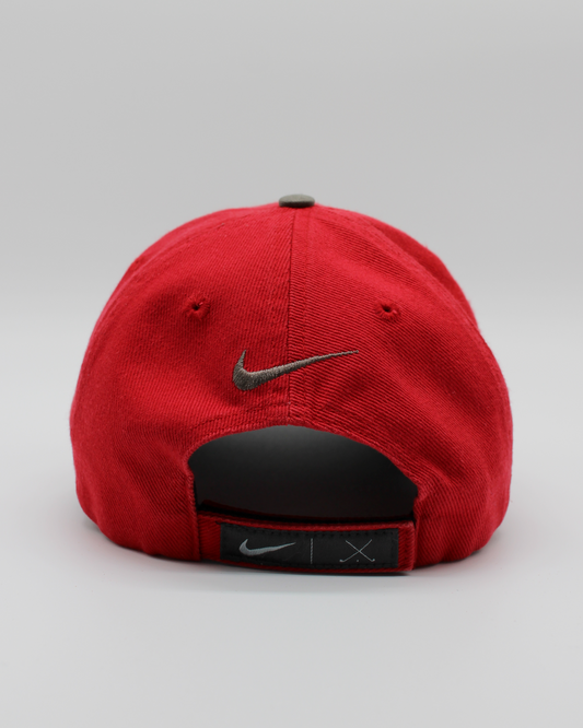 90s Nike Red & Grey Cap