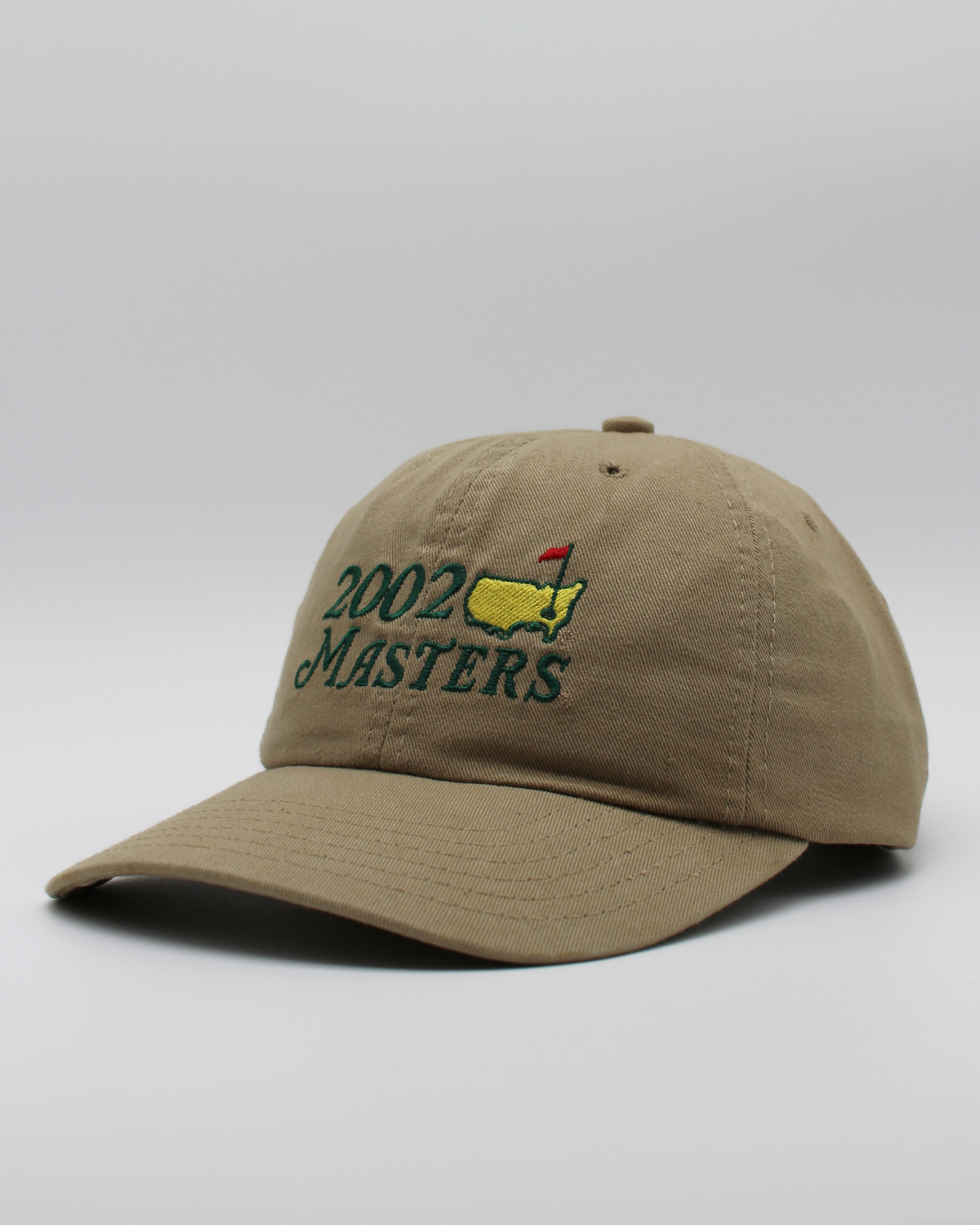 2002 Masters Beige Cap by American Needle