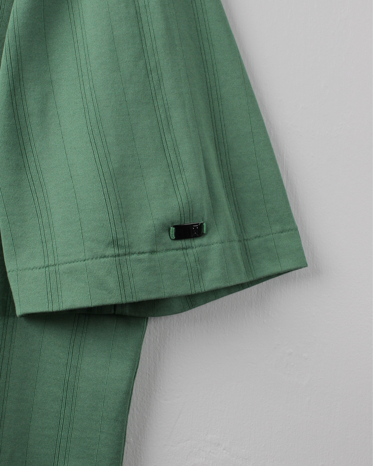 00s Nike Tiger Woods Collection Green Textured Polo (L)