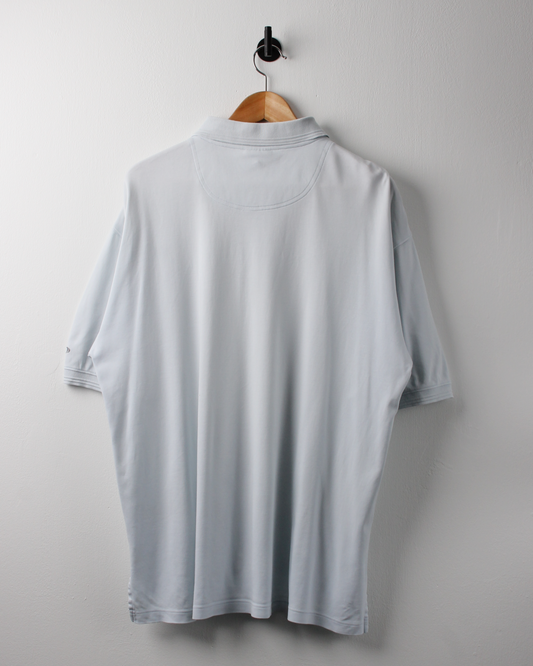 00s Oakley White Polo (L)