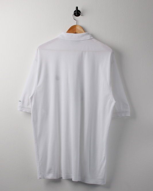 00s Masters Collection White Polo with Tags (L)