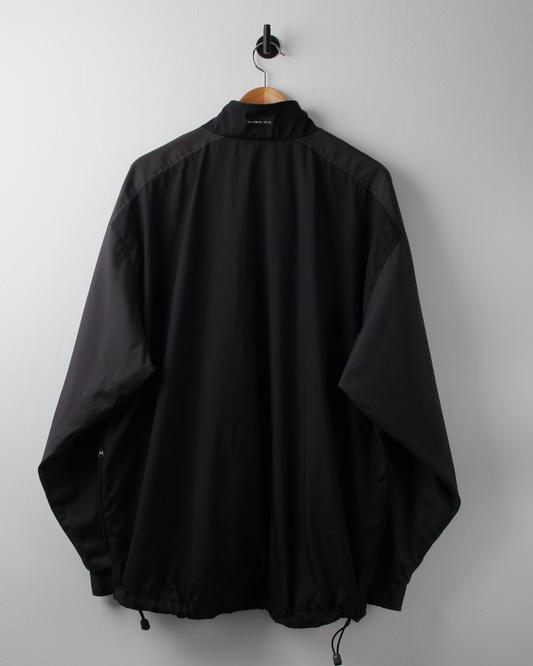 00s Nike Black & Grey Lightweight Jacket (L)