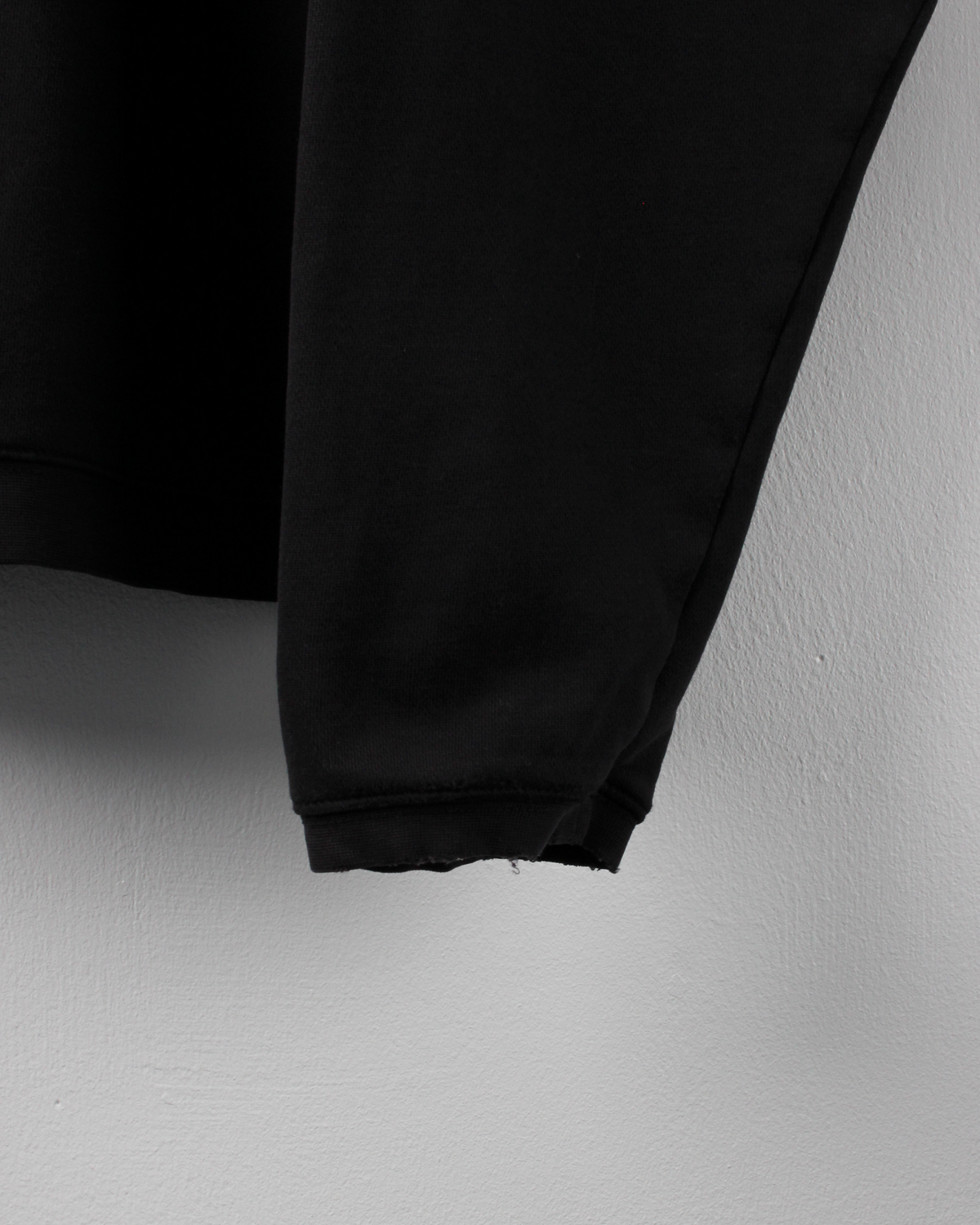 00s Nike Shield Logo Black & Dark Purple Crewneck Sweatshirt (L)