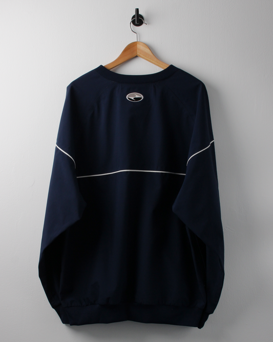 90s Nike Tiger Woods Yin Yang Navy Windbreaker (XL)