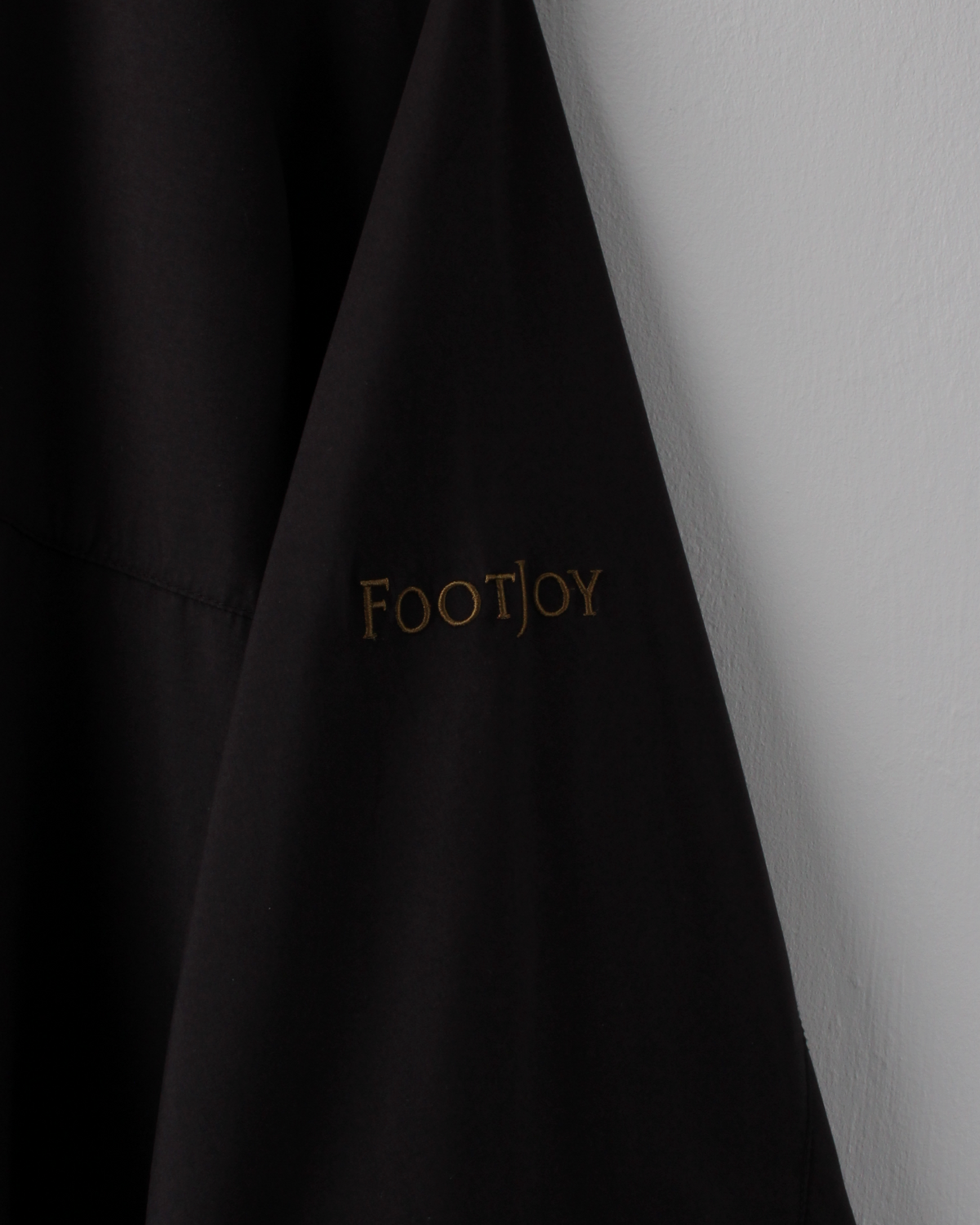 00s FootJoy Black Lightweight Windbreaker (L)