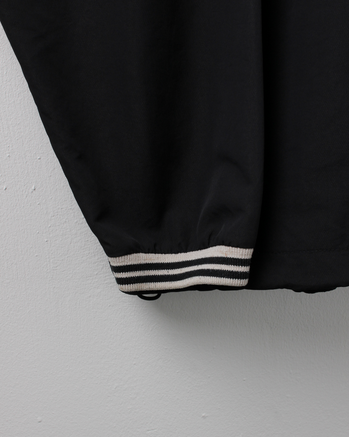 00s Nike Black Lightweight Quarter Zip Jacket (XL)