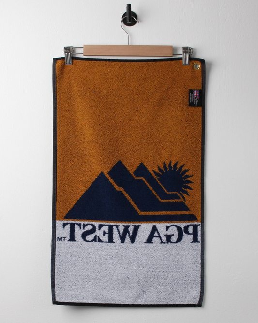 90s PGA West Blue Golf Towel