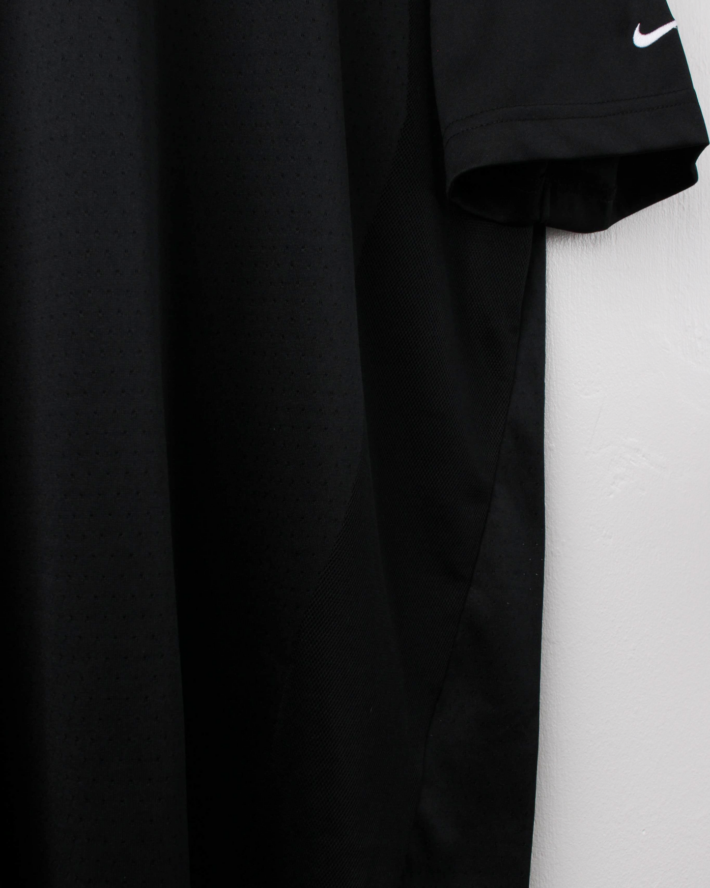 00s Nike Black Dri-Fit Mock Neck Base Layer (L)