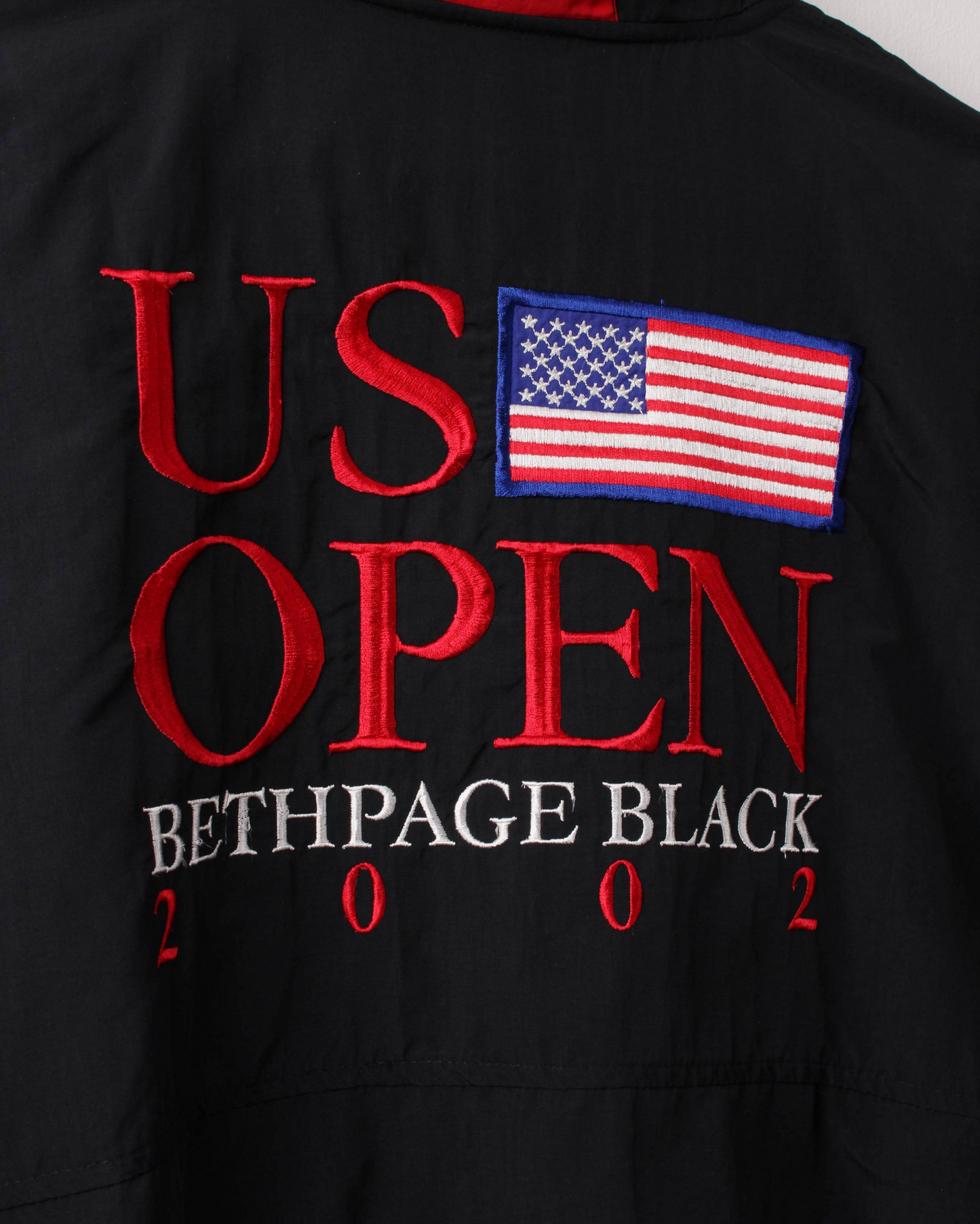 2002 US Open Bethpage Black Black/Red Jacket (L)