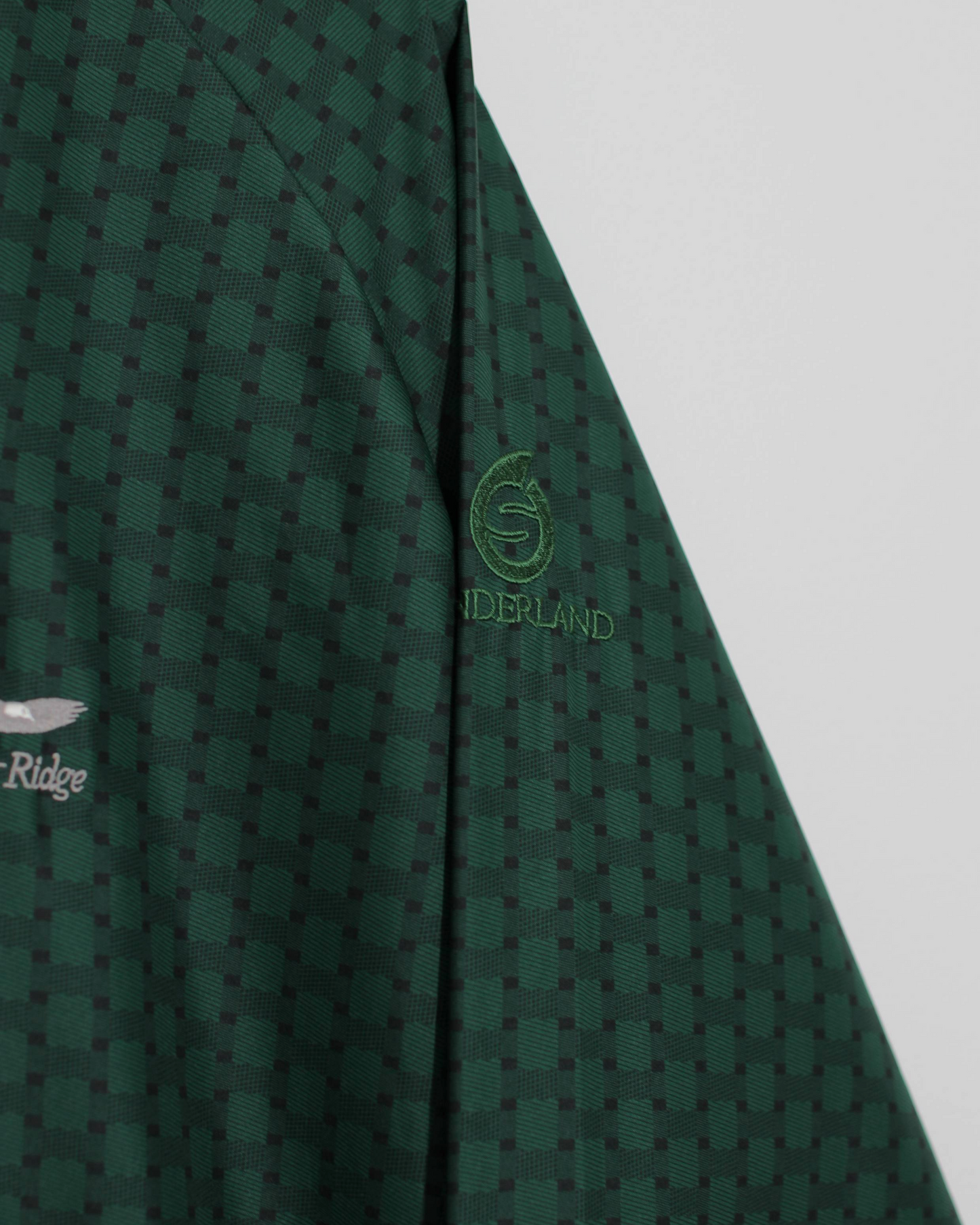 00s Sunderland Of Scotland Harbour Ridge Green Windbreaker (L)