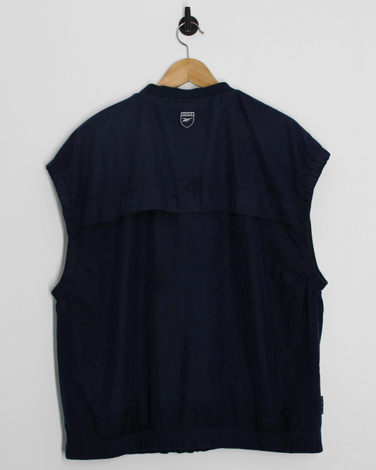 00s Reebok Navy Golf Vest (L)