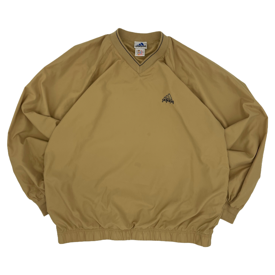 Adidas Golf Gold Windbreaker L Generation Mulligan