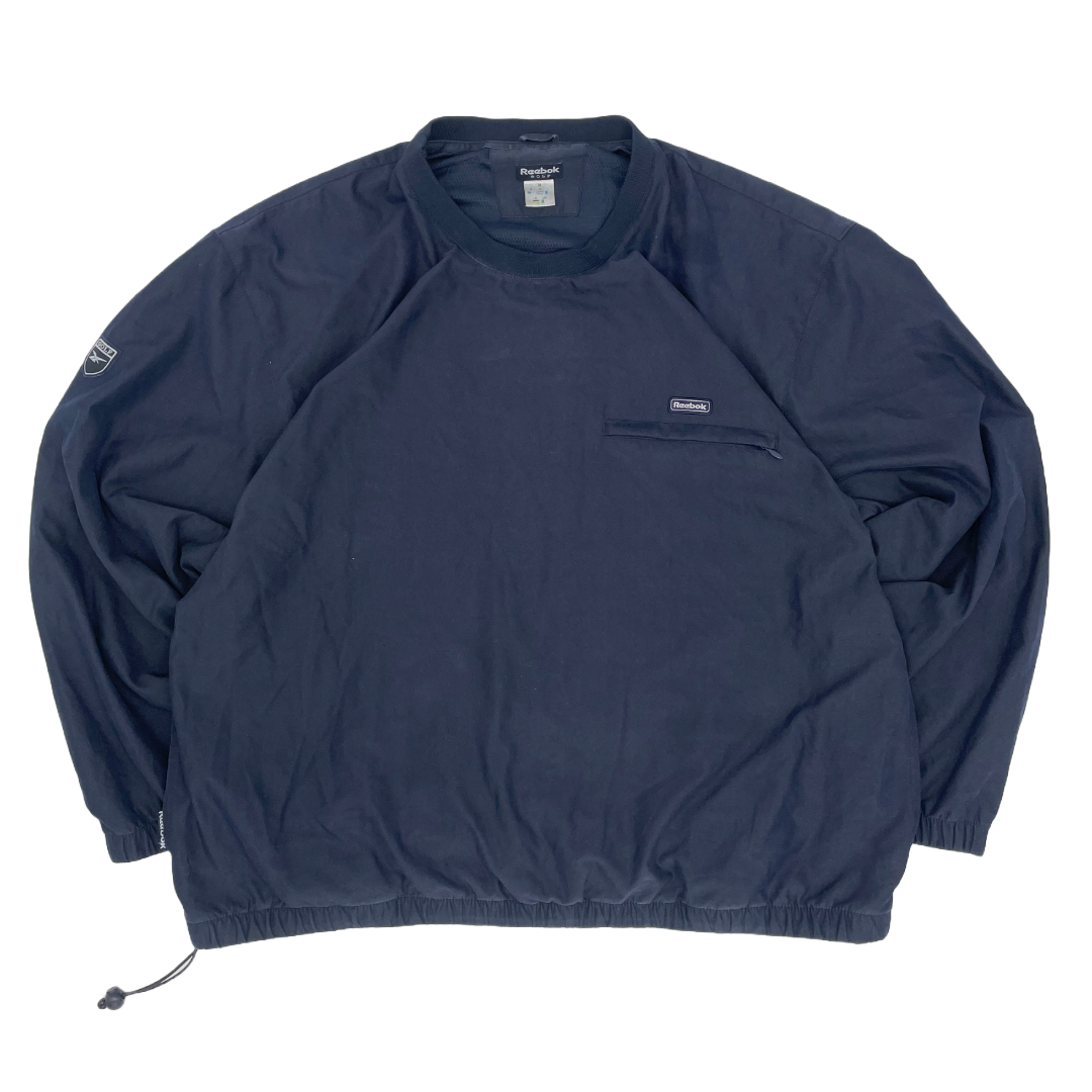 Windbreaker crewneck hotsell