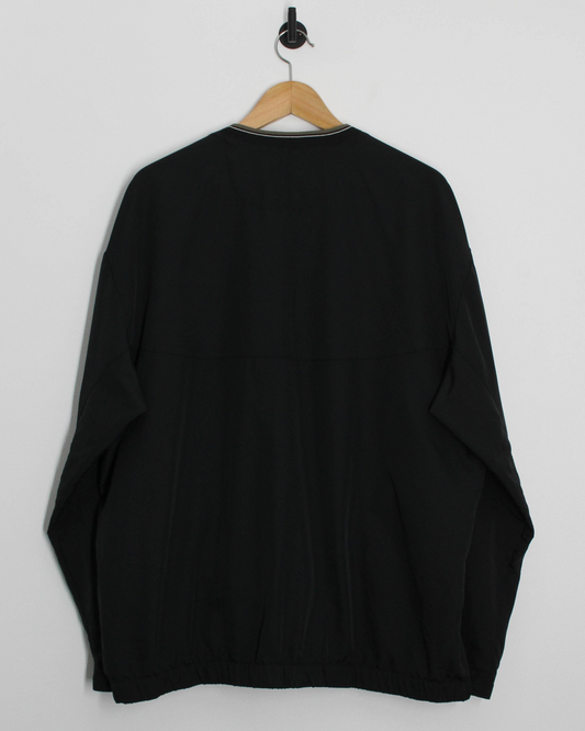 00s Nike Golf Corona Extra Black Windbreaker (XL)