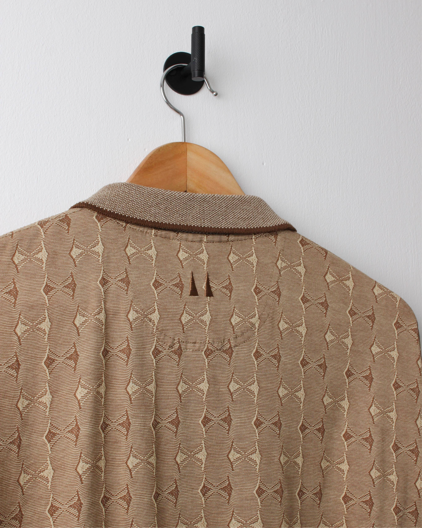 90s Greg Norman Abstract Copper Polo (L)