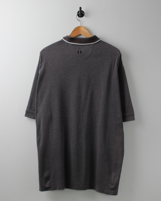 90s Greg Norman Grey Polo (XL)