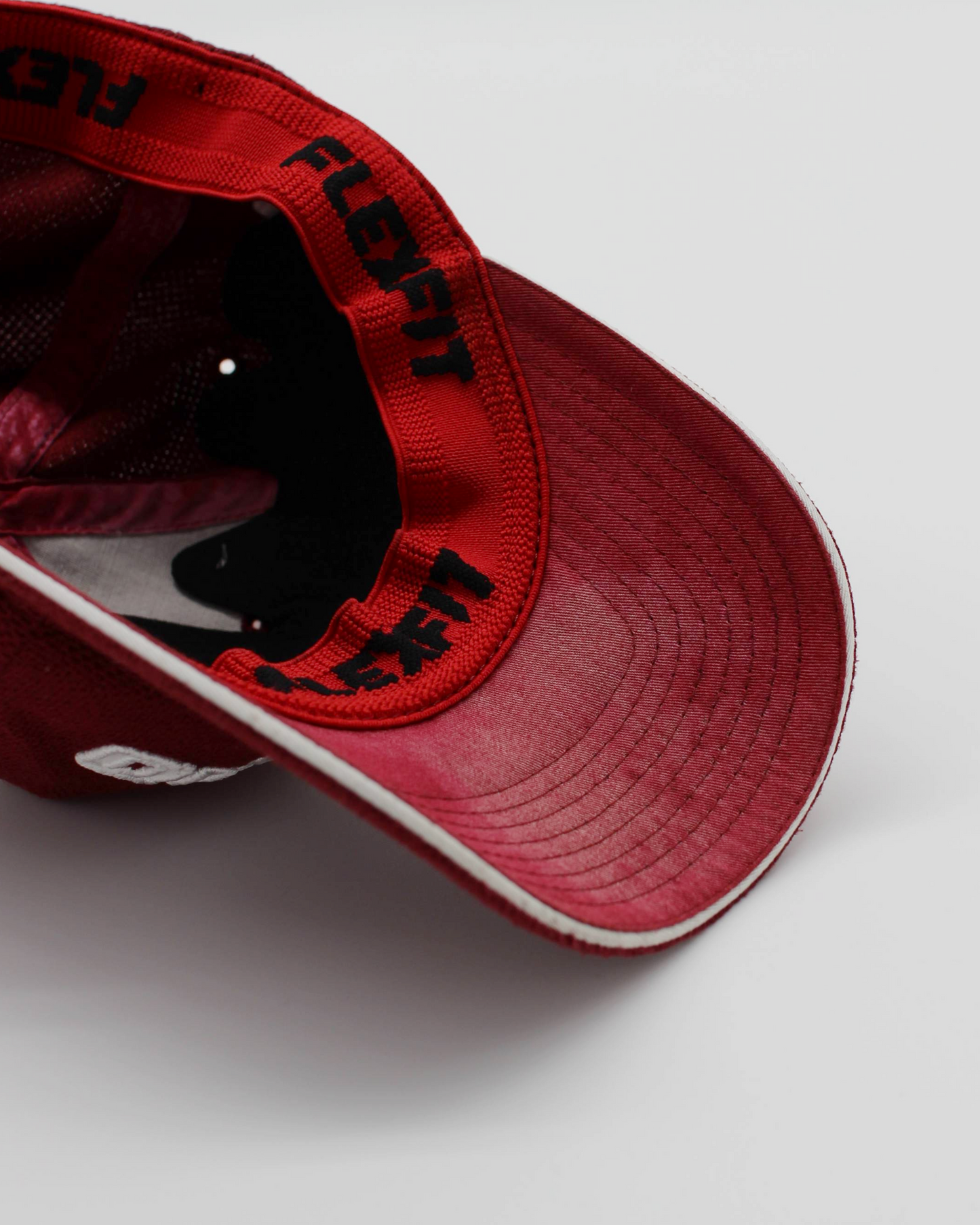 Mizuno Burgundy Flexfit Cap