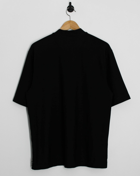 00s Nike Black Dri-Fit Mock Neck (XL)
