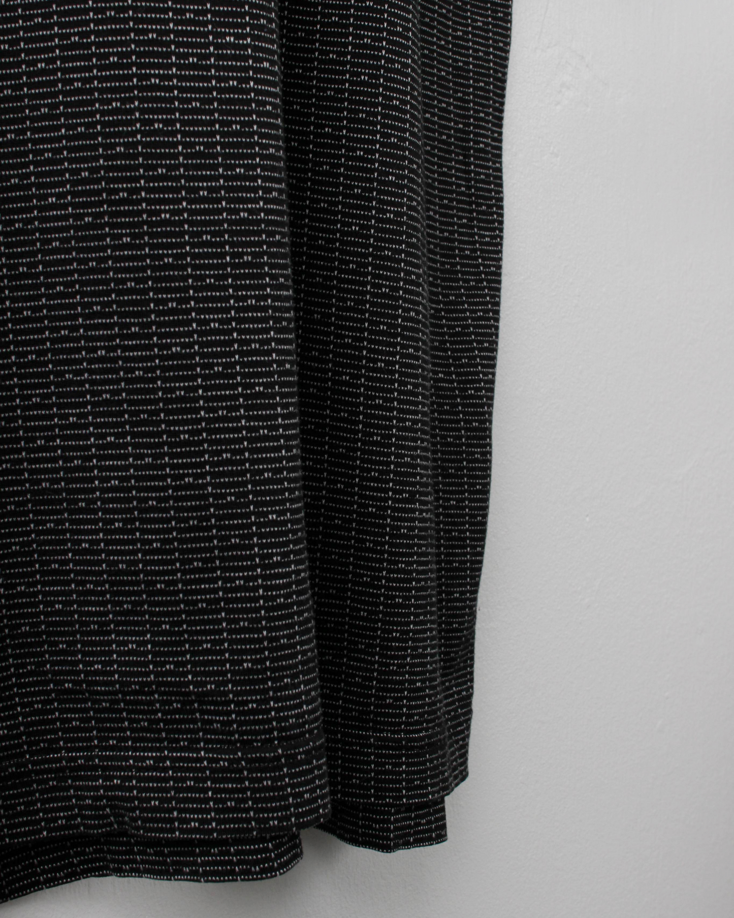 90s Ashworth Black Geometric Polo (XL)
