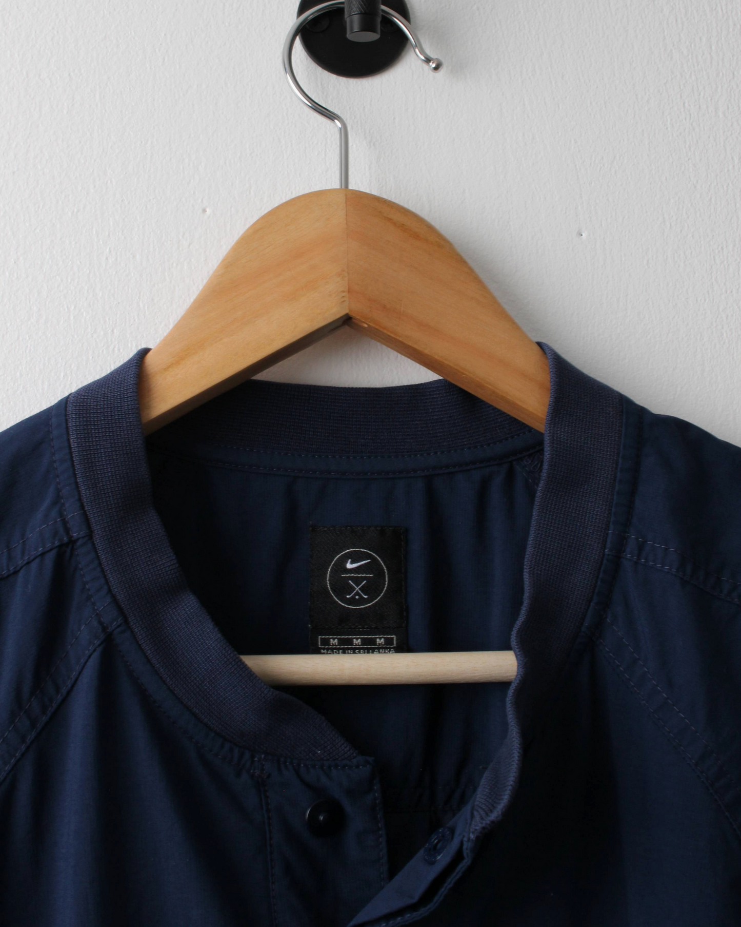 90s Nike Tour Knoxville Open Navy Buttoned Windbreaker (L)