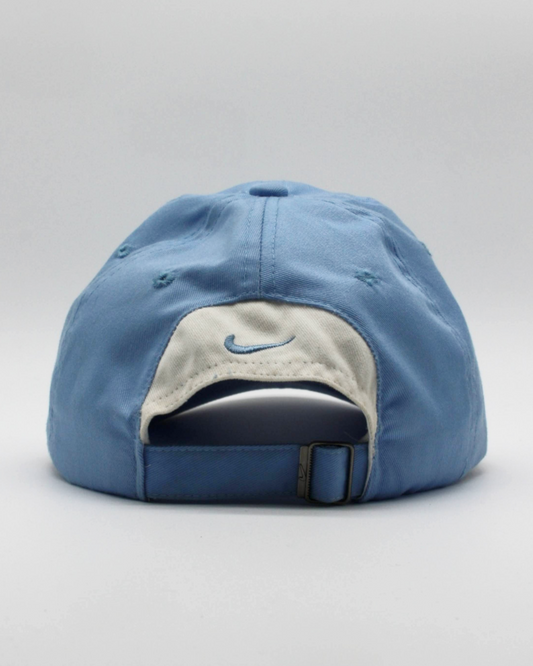 00s Nike Tiger Woods Light Blue & White Cap