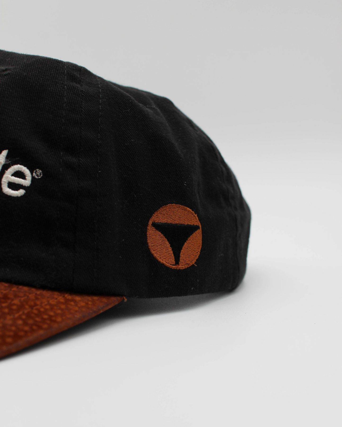 90s TaylorMade Spellout Suede Cap