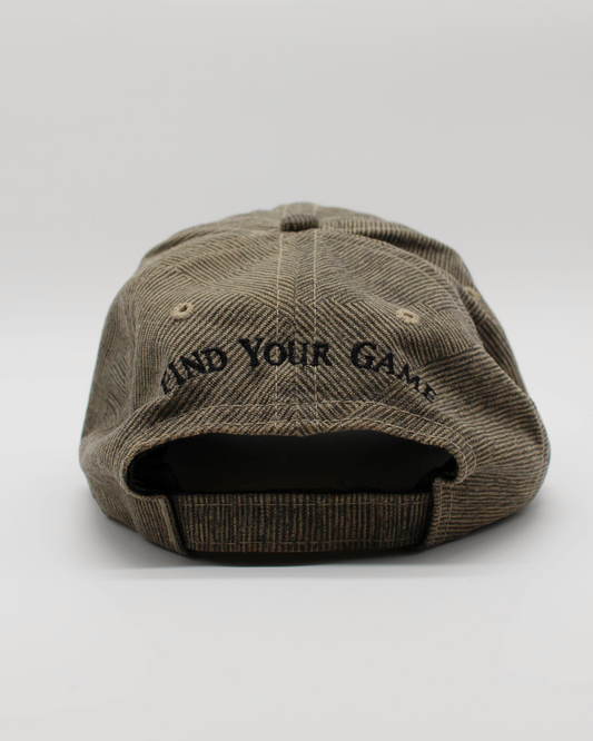 90s TaylorMade Patterned Cap