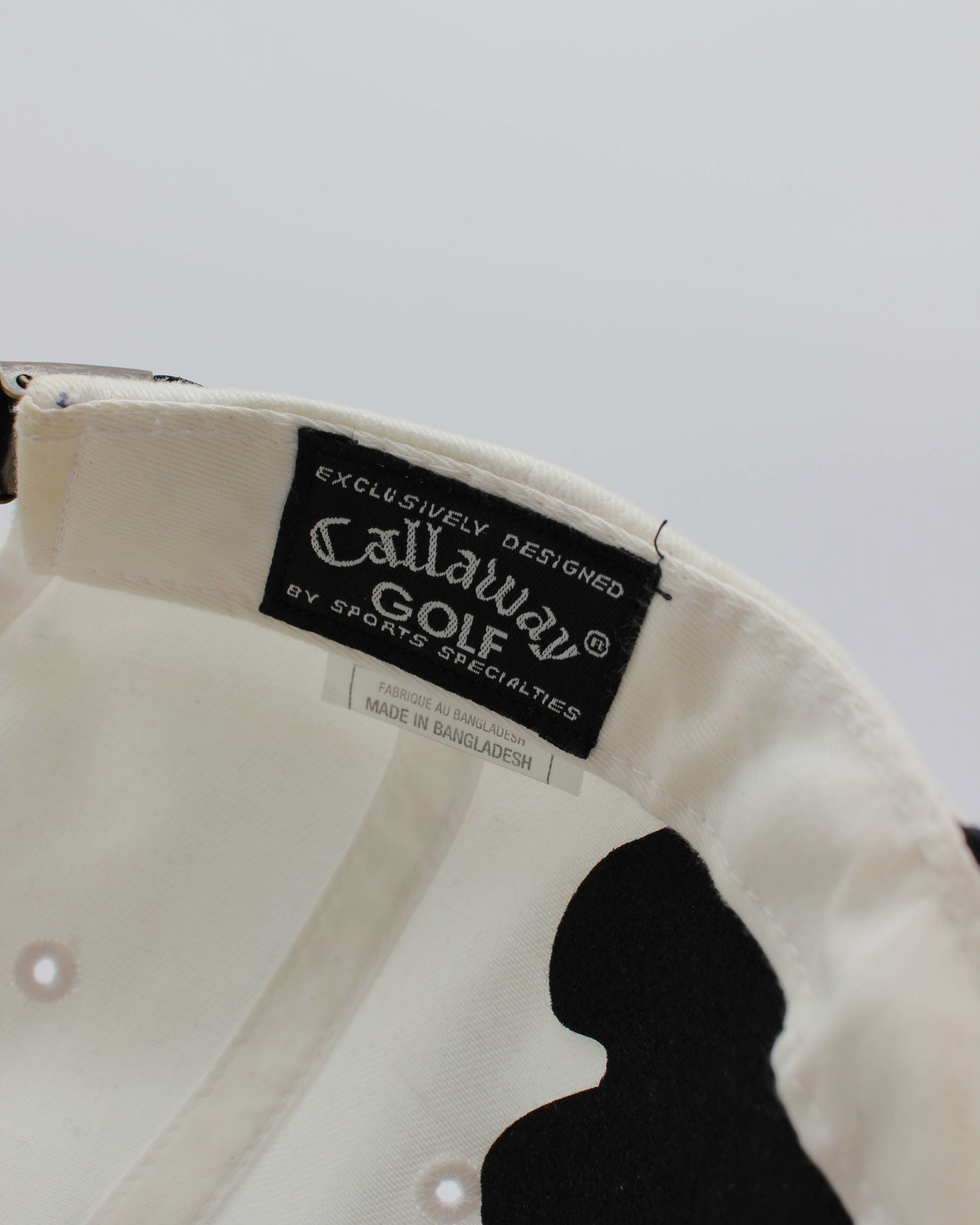 90s Callaway Big Bertha White Cap
