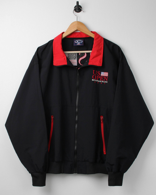 2002 US Open Bethpage Black Black/Red Jacket (M)
