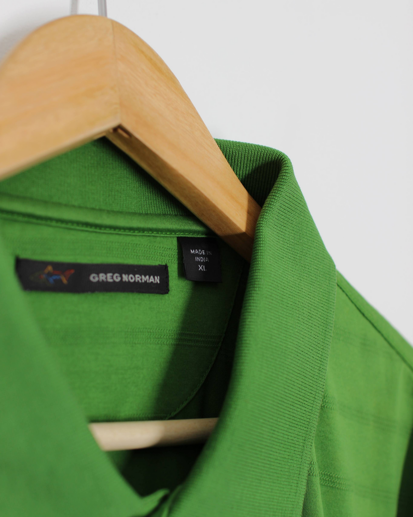 00s Greg Norman Green Polo-Shirt (XL)
