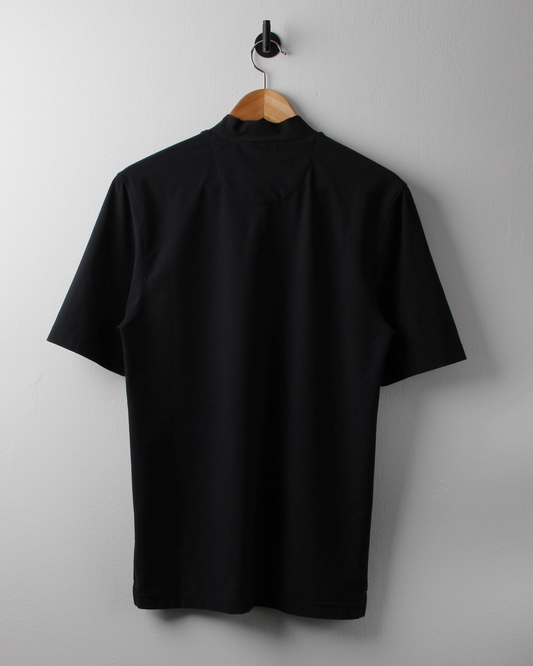 00s Nike Black Dri-Fit Mock Neck (S)