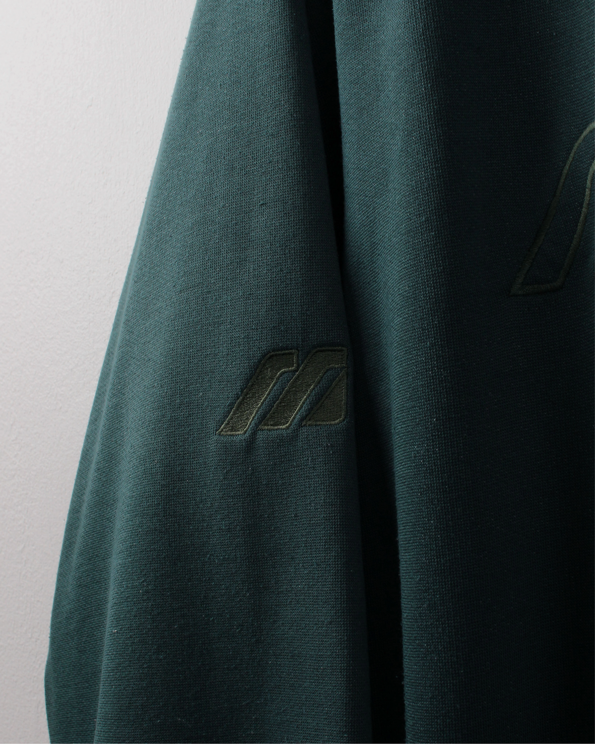 00s Mizuno Green Crewneck Sweatshirt (M)