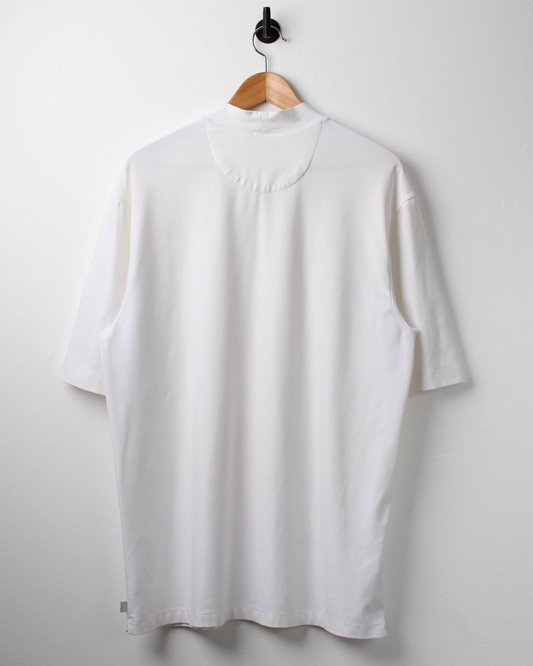 00s Nike White Dri-Fit Mock Neck (XL)